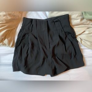 Babaton Crepe Shorts